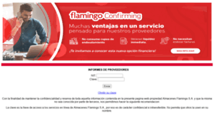 Proveedores.flamingo.com.co thumbnail