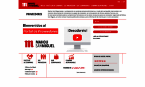 Proveedores.mahou-sanmiguel.com thumbnail