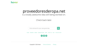 Proveedoresderopa.net thumbnail