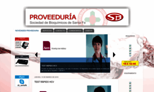 Proveeduriasb.com.ar thumbnail