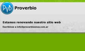 Proverbioonce.com.ar thumbnail