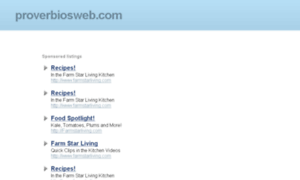 Proverbiosweb.com thumbnail