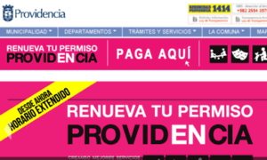 Providencia-biblioteca.cl thumbnail