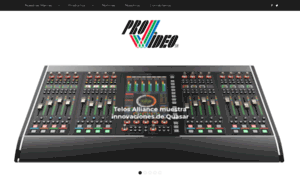 Provideo.co.cr thumbnail