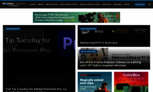 Provideocoalition.com thumbnail