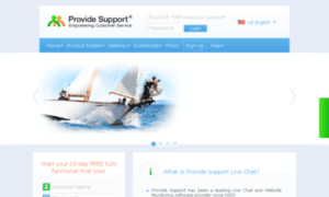 Providesupport.pro thumbnail