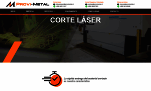 Provimetal.cl thumbnail