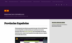 Provinciasespanolas.wordpress.com thumbnail