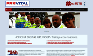 Provital.es thumbnail