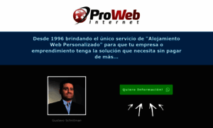 Prowebinternet.com thumbnail