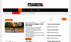 Proximacarrera.com thumbnail
