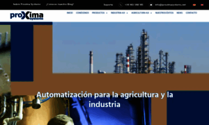 Proximasystems.net thumbnail