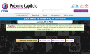 Proximocapitulo.com thumbnail