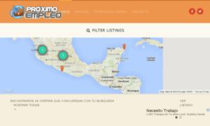 Proximoempleo.com.mx thumbnail