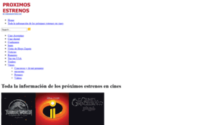 Proximosestrenos.com.ar thumbnail