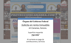 Proyeccioncananea.com thumbnail