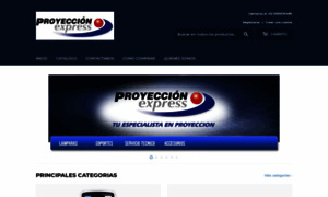 Proyeccionexpress.com thumbnail