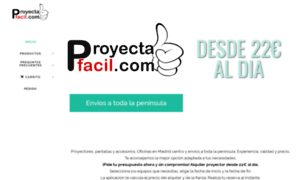 Proyectafacil.com thumbnail