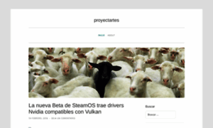 Proyectartes.wordpress.com thumbnail