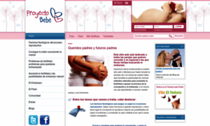 Proyecto-bebe.es thumbnail