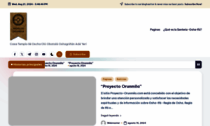 Proyecto-orunmila.com thumbnail