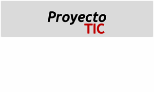 Proyecto-tic.es thumbnail