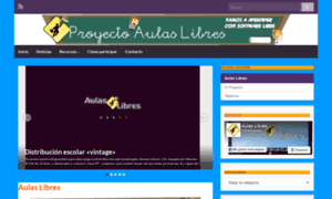 Proyecto.aulaslibres.org thumbnail