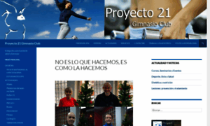 Proyecto21.wordpress.com thumbnail