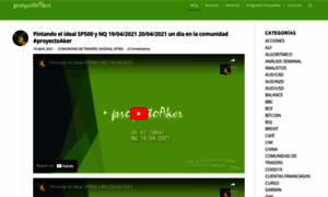 Proyectoaker.com thumbnail