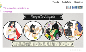 Proyectoalegria.com thumbnail