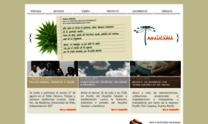 Proyectoaraucaria.cl thumbnail
