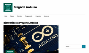 Proyectoarduino.com thumbnail