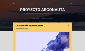 Proyectoargonauta.blogspot.com thumbnail