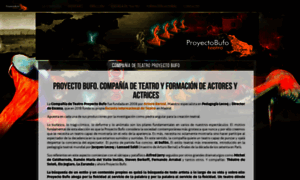 Proyectobufo.com thumbnail