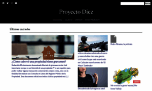 Proyectodiez.mx thumbnail