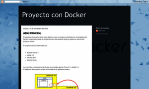 Proyectodocker.blogspot.com thumbnail
