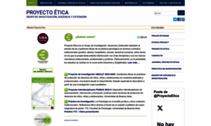 Proyectoetica.org thumbnail
