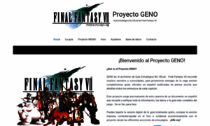 Proyectogeno.com thumbnail