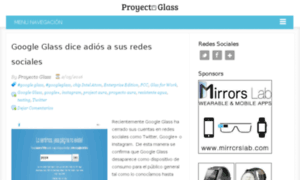 Proyectoglass.com thumbnail