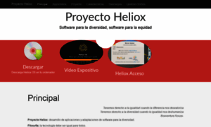 Proyectoheliox.org thumbnail