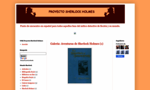 Proyectoholmes.blogspot.com thumbnail