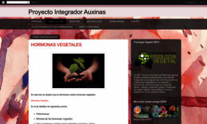 Proyectointegradorauxinas.blogspot.com thumbnail