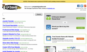 Proyectojoomla.com thumbnail