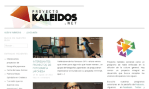 Proyectokaleidos.net thumbnail