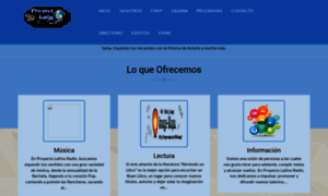 Proyectolatinoradio.com thumbnail