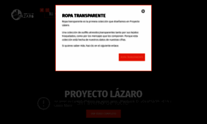 Proyectolazaro.org thumbnail