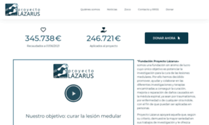 Proyectolazarus.com thumbnail