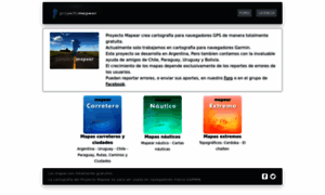 Proyectomapear.com.ar thumbnail