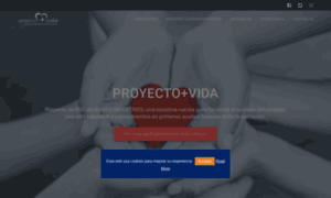 Proyectomasvida.com thumbnail