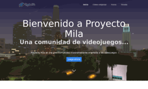 Proyectomila.net thumbnail